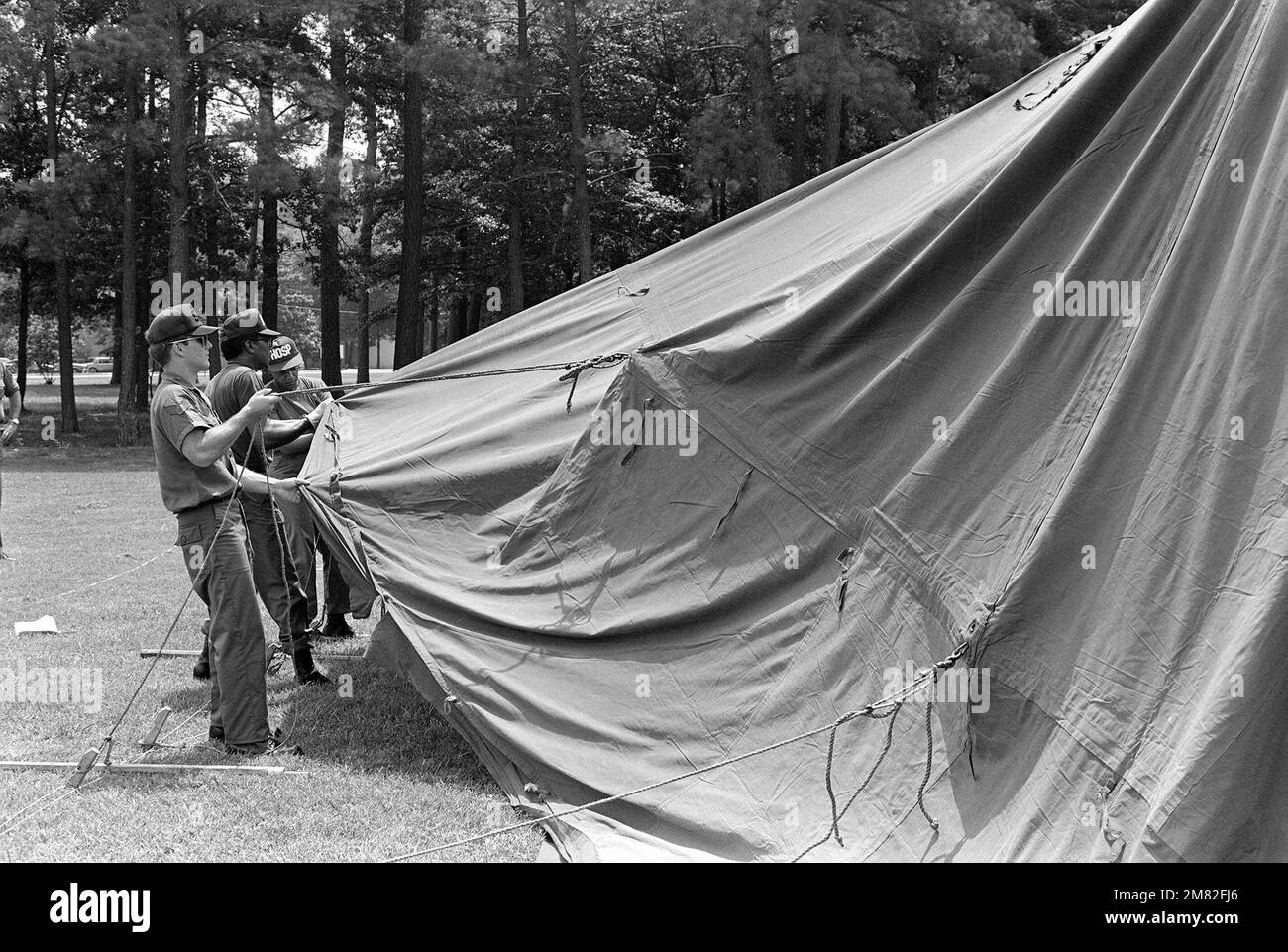 DF-SN-85-11698. Basis: Luftwaffenstützpunkt Seymour Johnson Bundesstaat: North Carolina (NC) Land: Vereinigte Staaten von Amerika (USA) Stockfoto