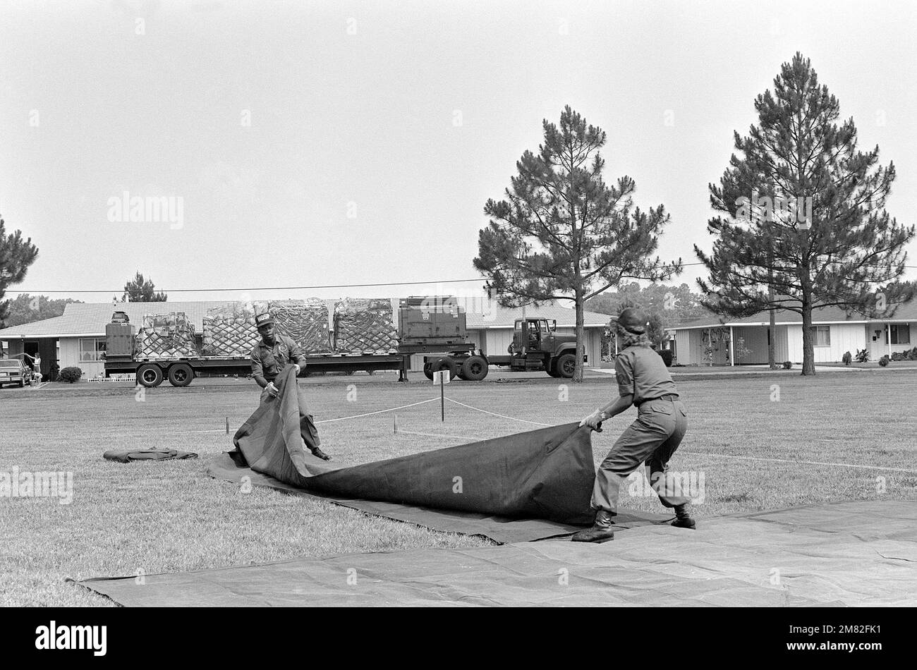 DF-SN-85-11695. Basis: Luftwaffenstützpunkt Seymour Johnson Bundesstaat: North Carolina (NC) Land: Vereinigte Staaten von Amerika (USA) Stockfoto