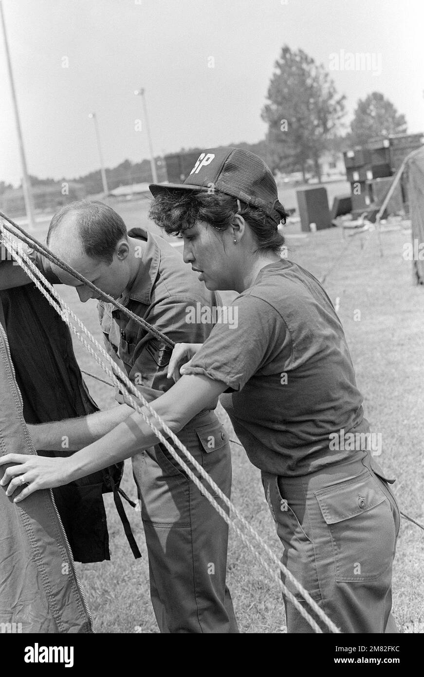 DF-SN-85-11699. Basis: Luftwaffenstützpunkt Seymour Johnson Bundesstaat: North Carolina (NC) Land: Vereinigte Staaten von Amerika (USA) Stockfoto