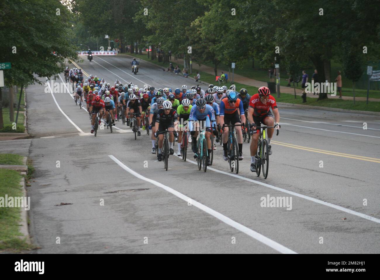 Tour de Francis Park 2022 während des Gateway Cup 2022. Stockfoto