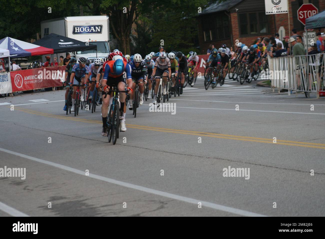 Tour de Francis Park 2022 während des Gateway Cup 2022. Stockfoto