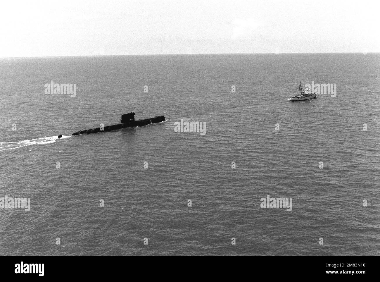 DN-SN-85-08508. Basis: San Francisco Bay Bundesstaat: Kalifornien (CA) Land: Vereinigte Staaten von Amerika (USA) Stockfoto