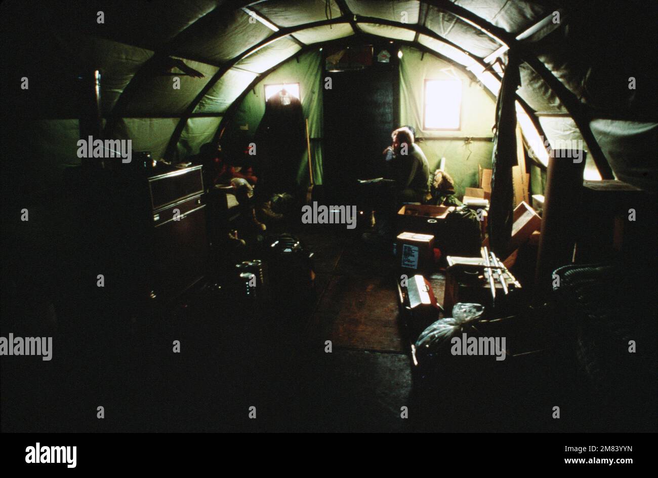 DN-ST-87-02296. Land: Antarktis (ATA) Stockfoto