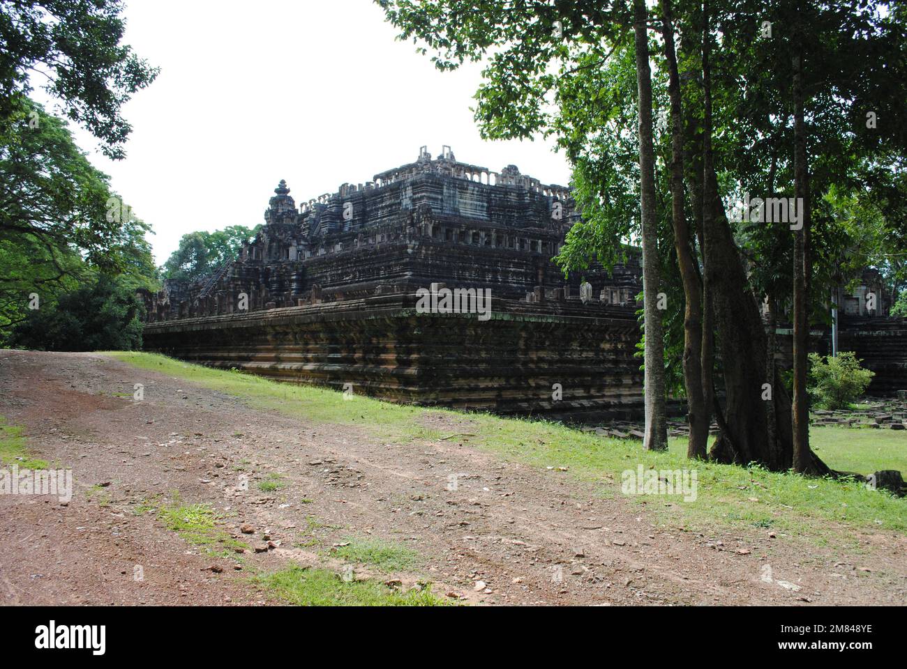 Details zum Angkor Wat Tempel Kambodscha 2013 Stockfoto