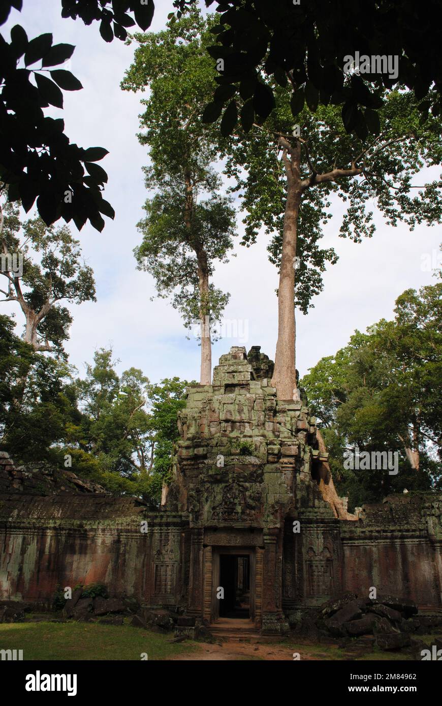 Details zum Angkor Wat Tempel Kambodscha 2013 Stockfoto