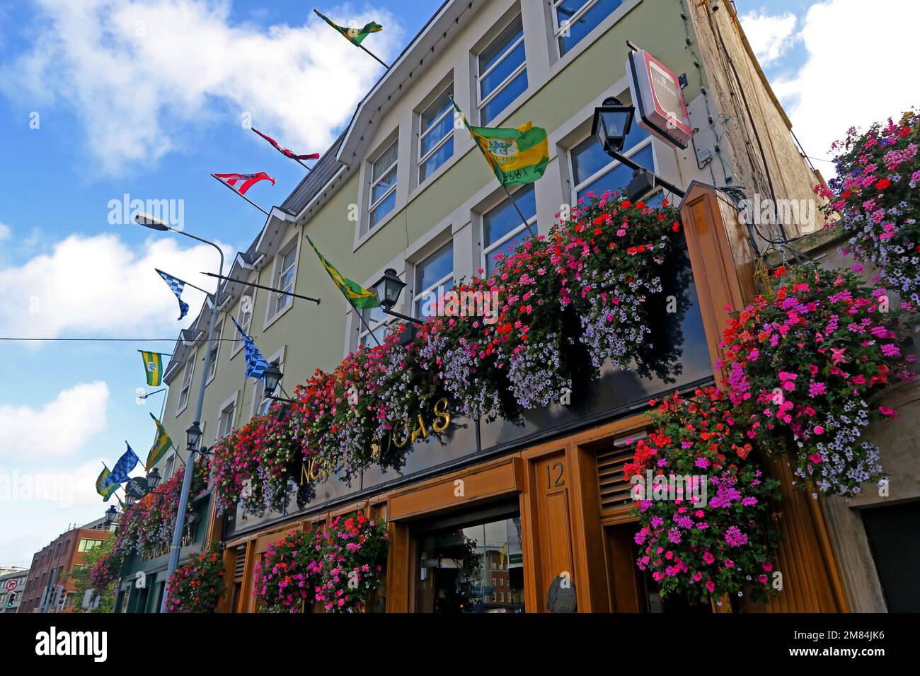 Merchant & Ned O' Sheas, 12a Lower Bridge St, The Liberties, Dublin, D08 Y2, Irland Stockfoto