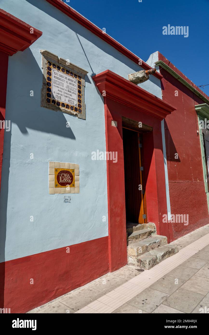 Museo de sitio casa juarez Fotos und Bildmaterial in hoher Auflösung