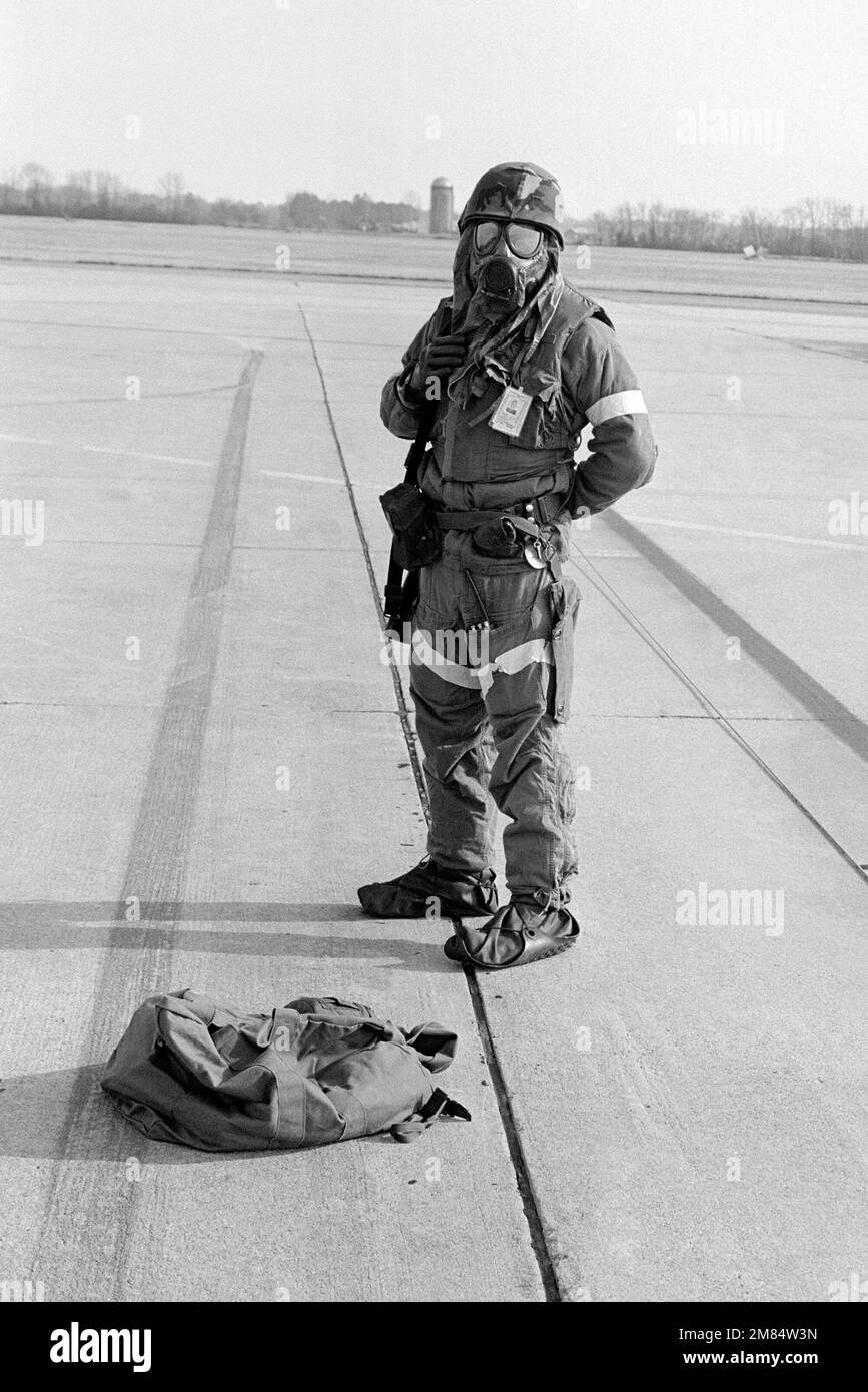 DF-SN-87-07984. Basis: Luftwaffenstützpunkt Seymour Johnson Bundesstaat: North Carolina (NC) Land: Vereinigte Staaten von Amerika (USA) Stockfoto