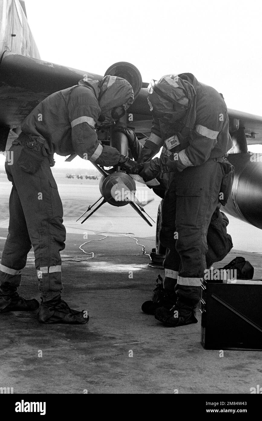 DF-SN-87-07978. Basis: Luftwaffenstützpunkt Seymour Johnson Bundesstaat: North Carolina (NC) Land: Vereinigte Staaten von Amerika (USA) Stockfoto