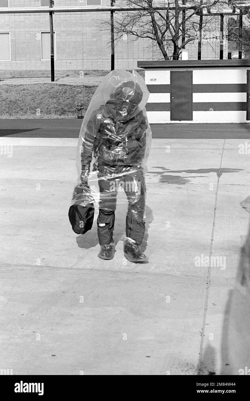 DF-SN-87-07980. Basis: Luftwaffenstützpunkt Seymour Johnson Bundesstaat: North Carolina (NC) Land: Vereinigte Staaten von Amerika (USA) Stockfoto