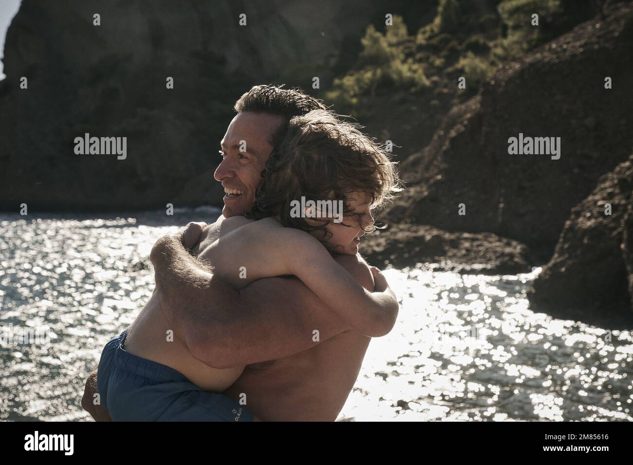 Der Son-Film Hugh Jackman & George Cobell Stockfoto