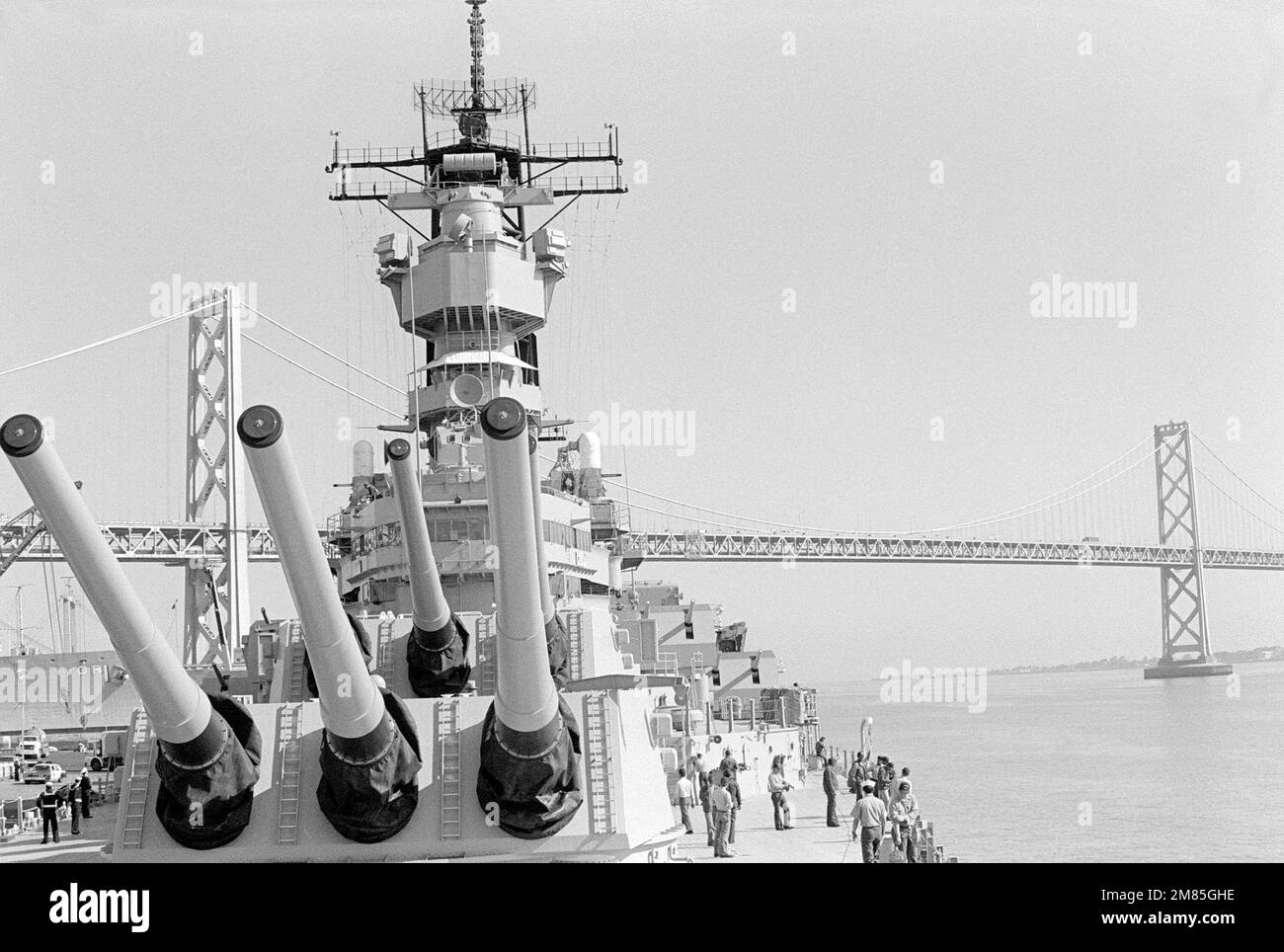 DN-SN-86-07018. Basis: San Francisco Staat: Kalifornien (CA) Land: Vereinigte Staaten von Amerika (USA) Stockfoto