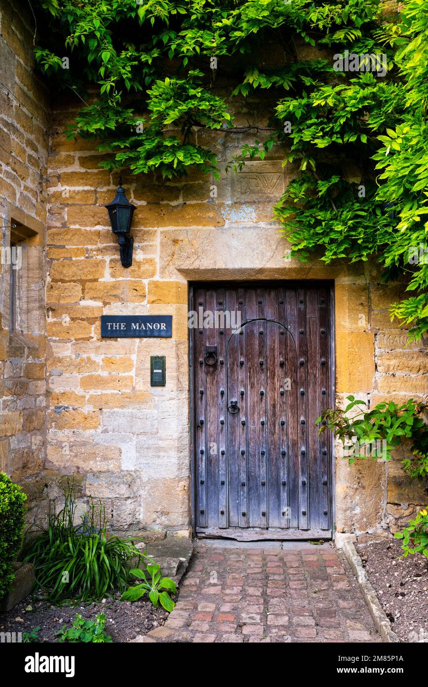 Cotswold Village of Stanton, England. Stockfoto