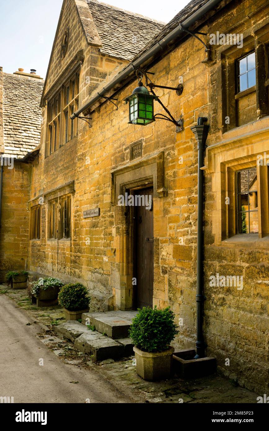 Cotswold Village of Stanton, England. Stockfoto
