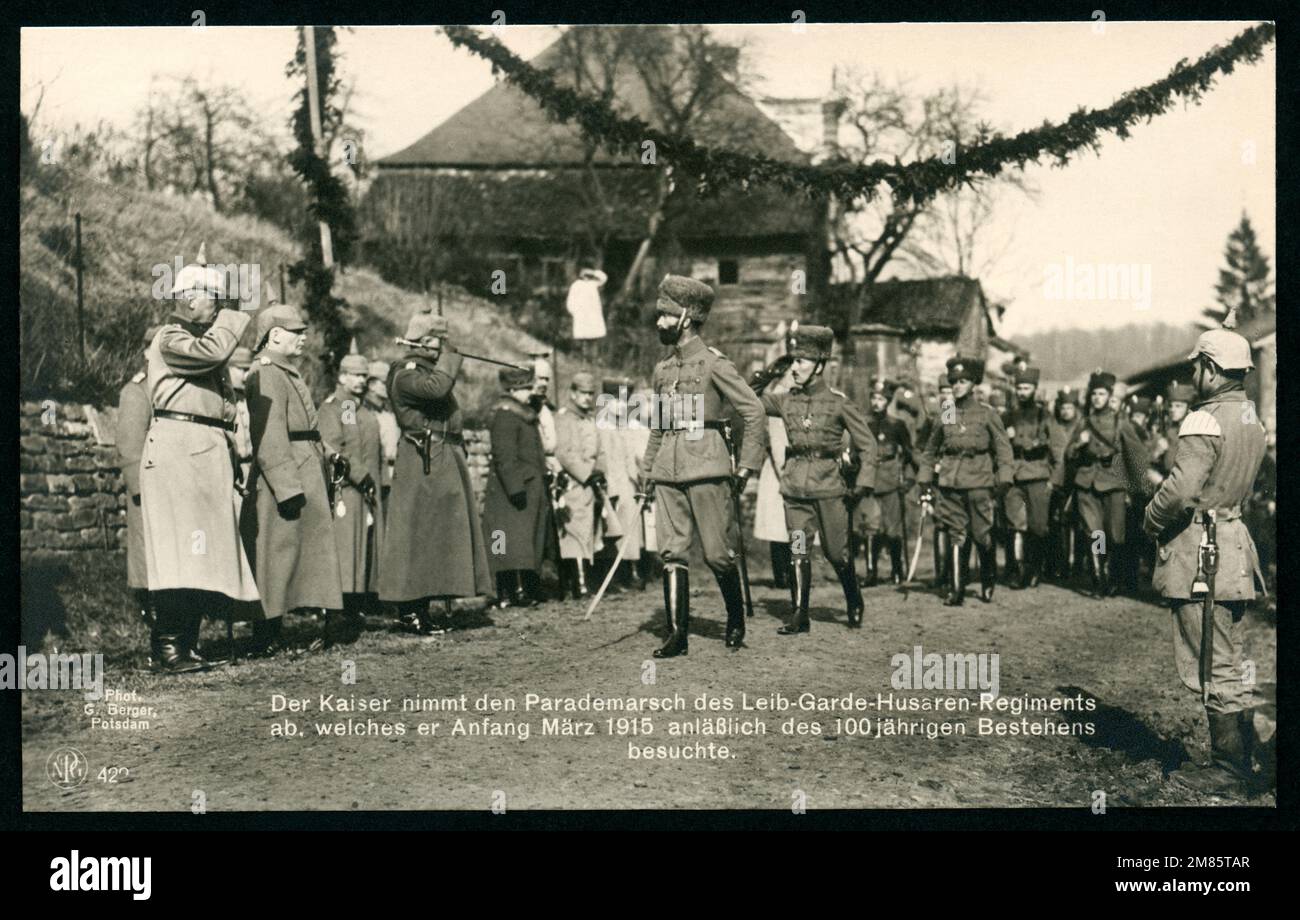 Husarenwache regiment Fotos und Bildmaterial in hoher Auflösung Alamy