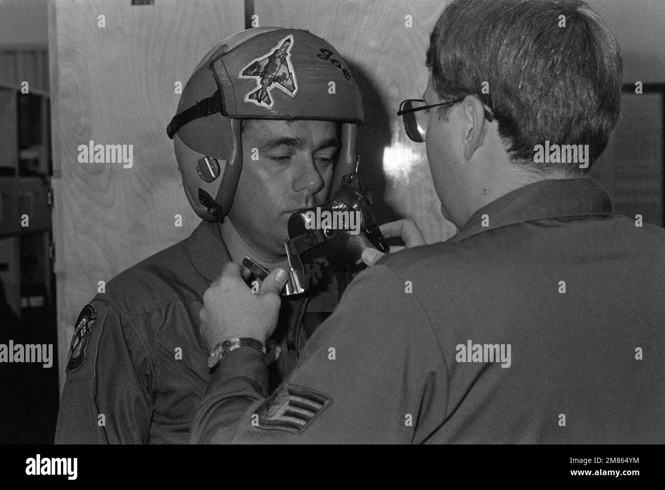 DF-SN-88-01390. Basis: Luftwaffenstützpunkt Seymour Johnson Bundesstaat: North Carolina (NC) Land: Vereinigte Staaten von Amerika (USA) Stockfoto