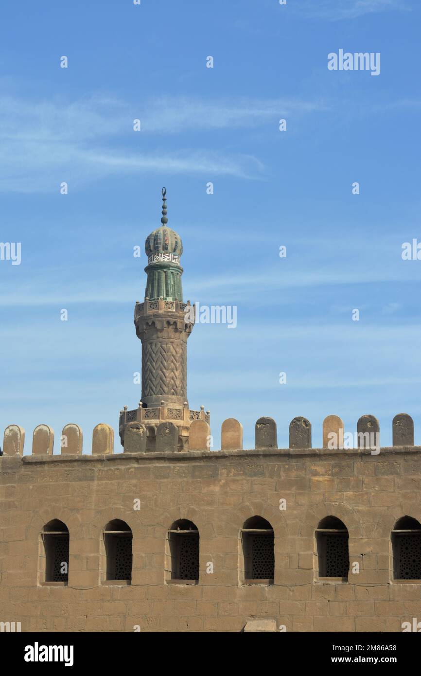 Die Sultan AlNasir Muhammad ibn Qalawun Moschee, eine Moschee aus dem