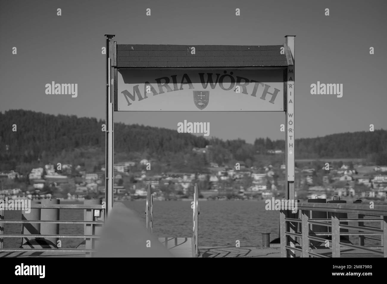 österreichische Landschaften Stockfoto
