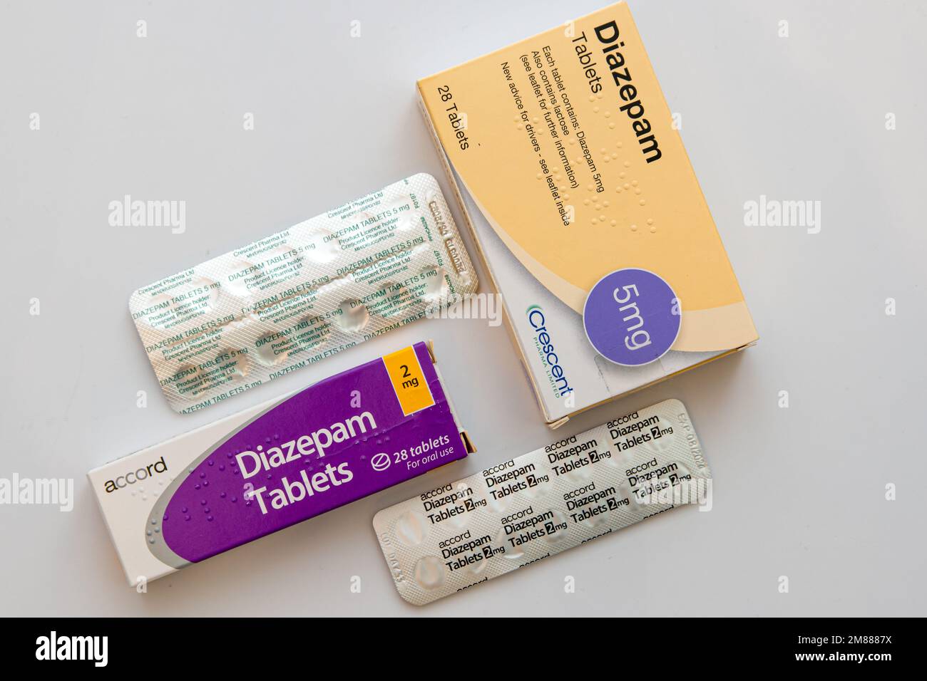 Diazepam tablets 5mg