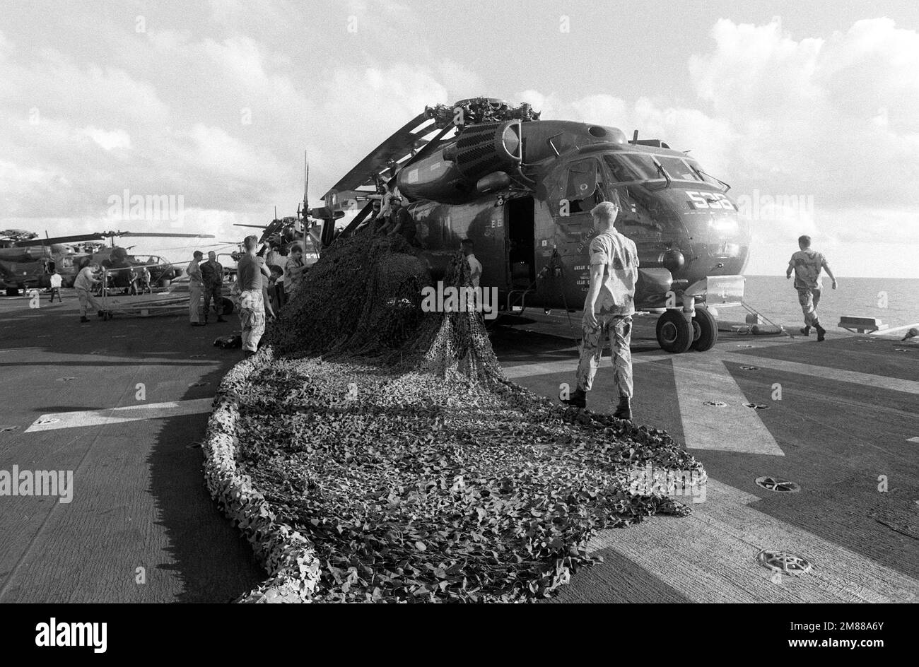 DN-SN-90-00506. Basis: Diego Garcia Country: Britisches Territorium im Indischen Ozean (IoT) Stockfoto