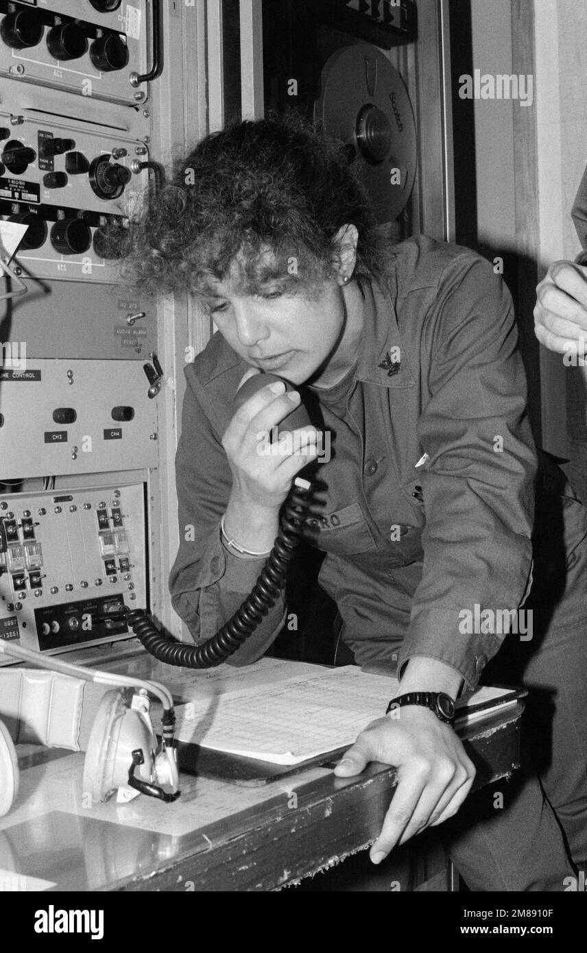 DN-SN-89-09308. Basis: McMurdo Station Country: Antarktis (ATA) Stockfoto