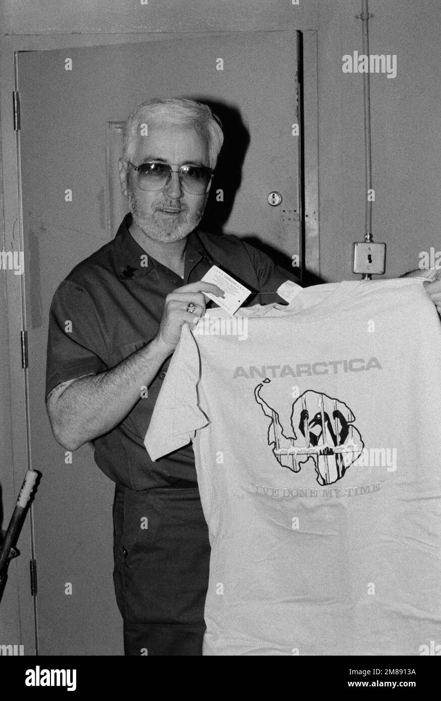 DN-SN-89-09317. Basis: McMurdo Station Country: Antarktis (ATA) Stockfoto