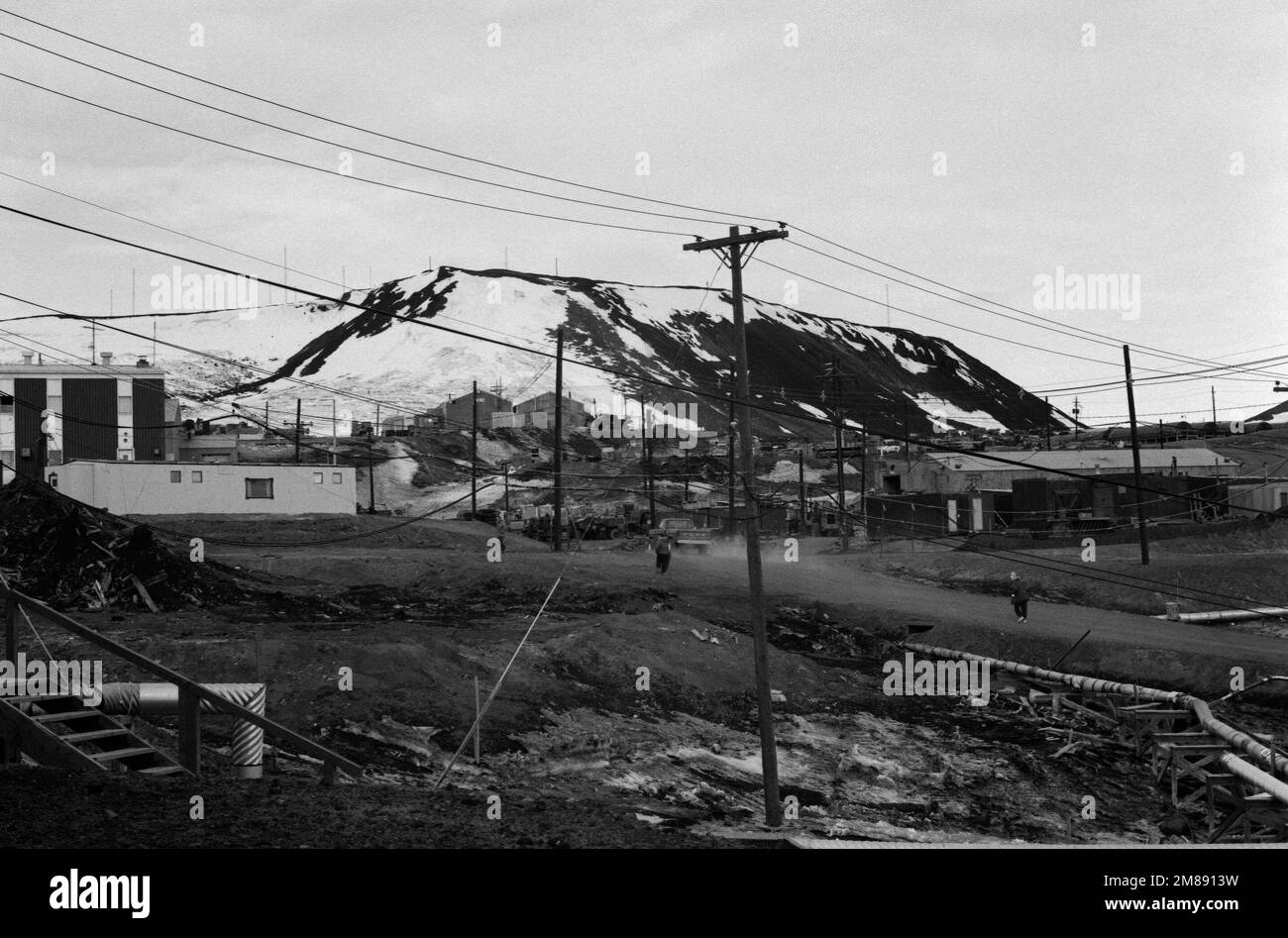 DN-SN-89-09331. Basis: McMurdo Station Country: Antarktis (ATA) Stockfoto