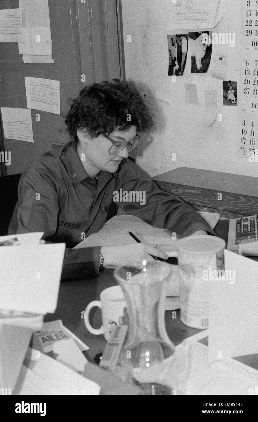 DN-SN-89-09312. Basis: McMurdo Station Country: Antarktis (ATA) Stockfoto