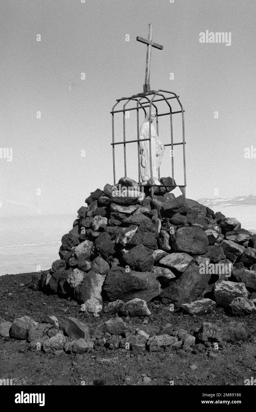 DN-SN-89-09338. Basis: McMurdo Station Country: Antarktis (ATA) Stockfoto