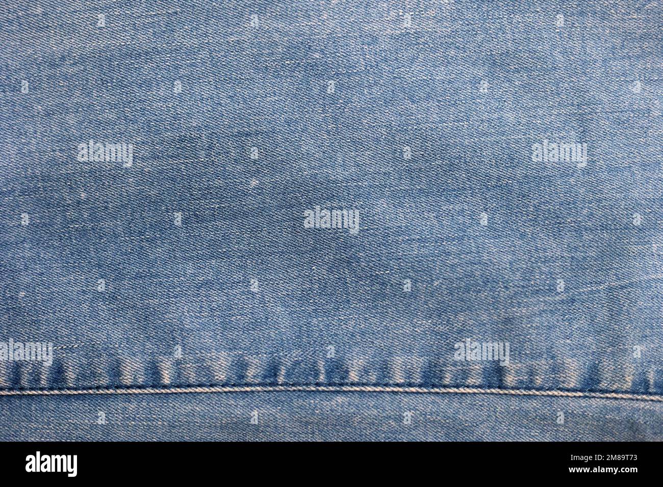 Die Konsistenz von Blue Jeans Stockfoto