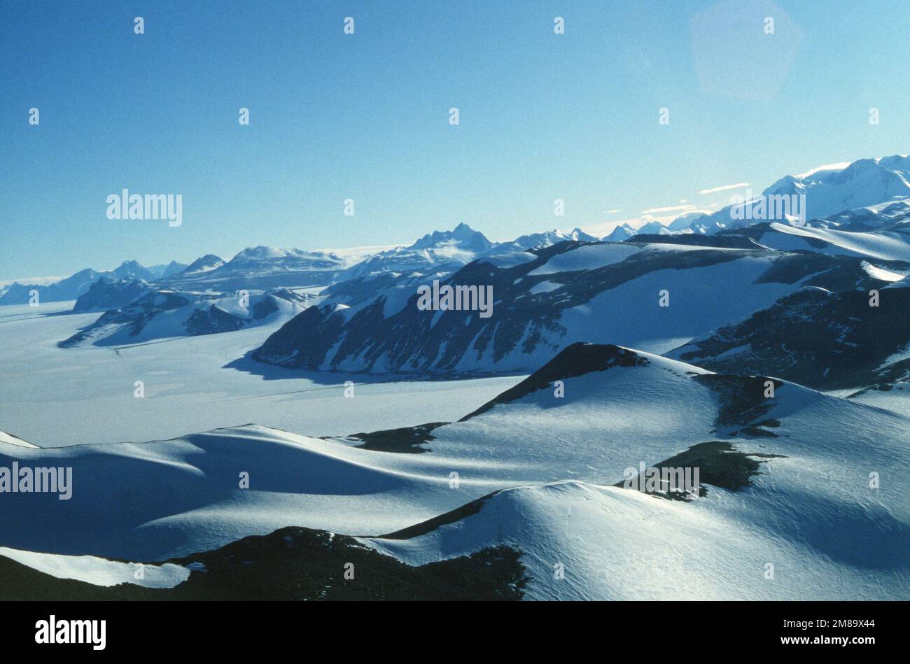 DN-ST-88-07035. Land: Antarktis (ATA) Stockfoto