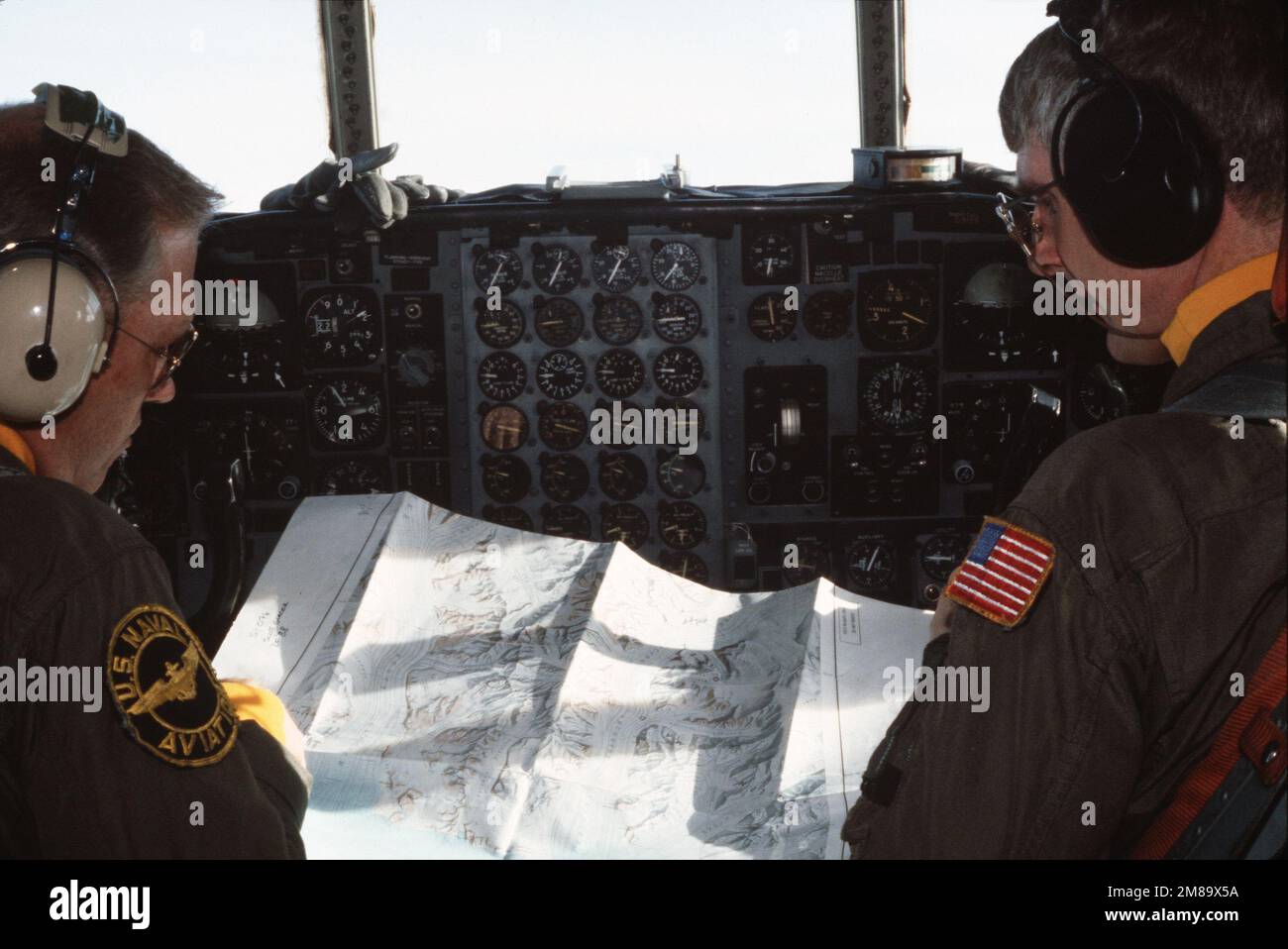 DN-ST-88-07038. Betrifft Operation/Serie: TIEFKÜHLLAND: Antarktis (ATA) Stockfoto