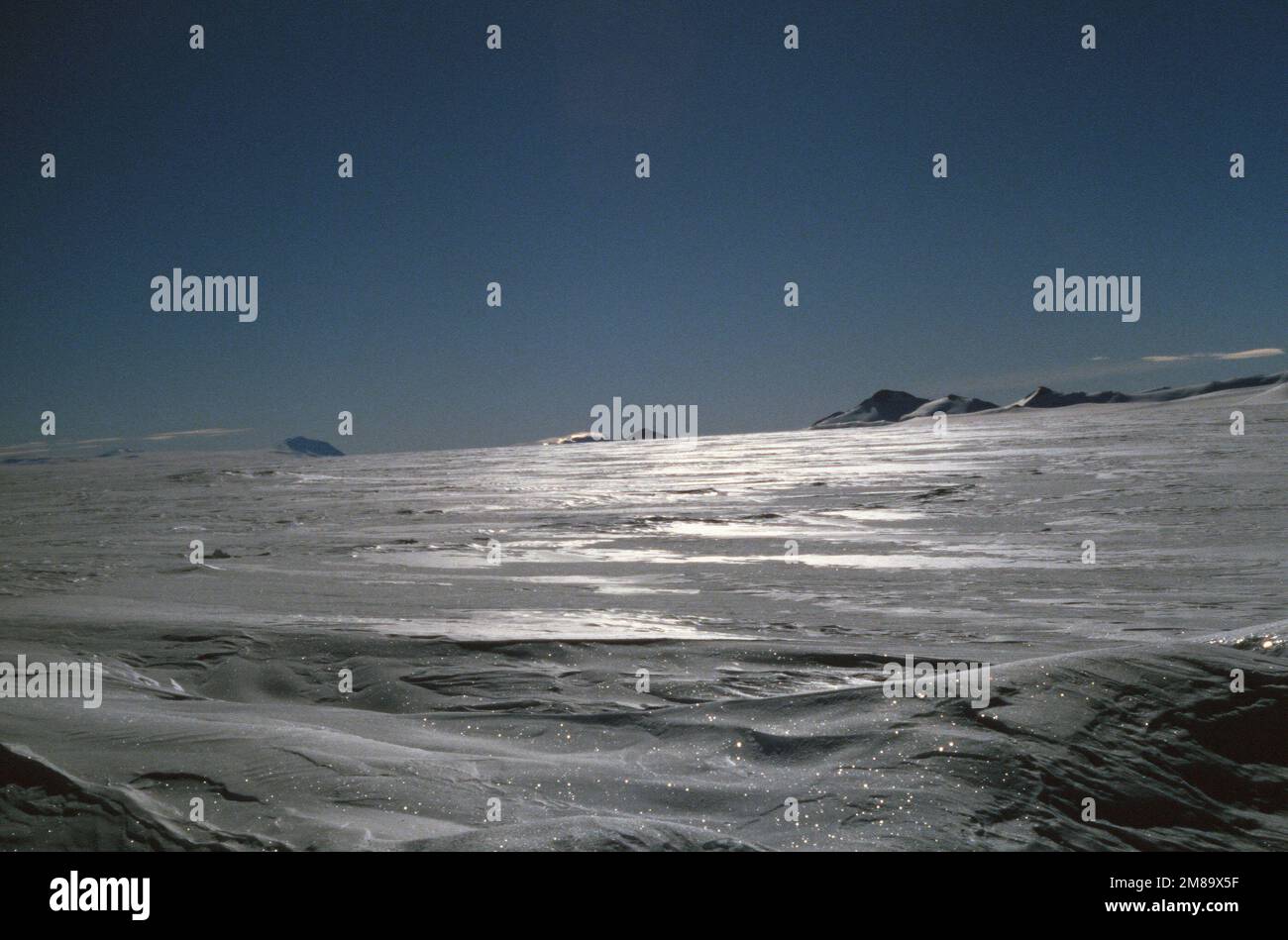 DN-ST-88-07042. Land: Antarktis (ATA) Stockfoto