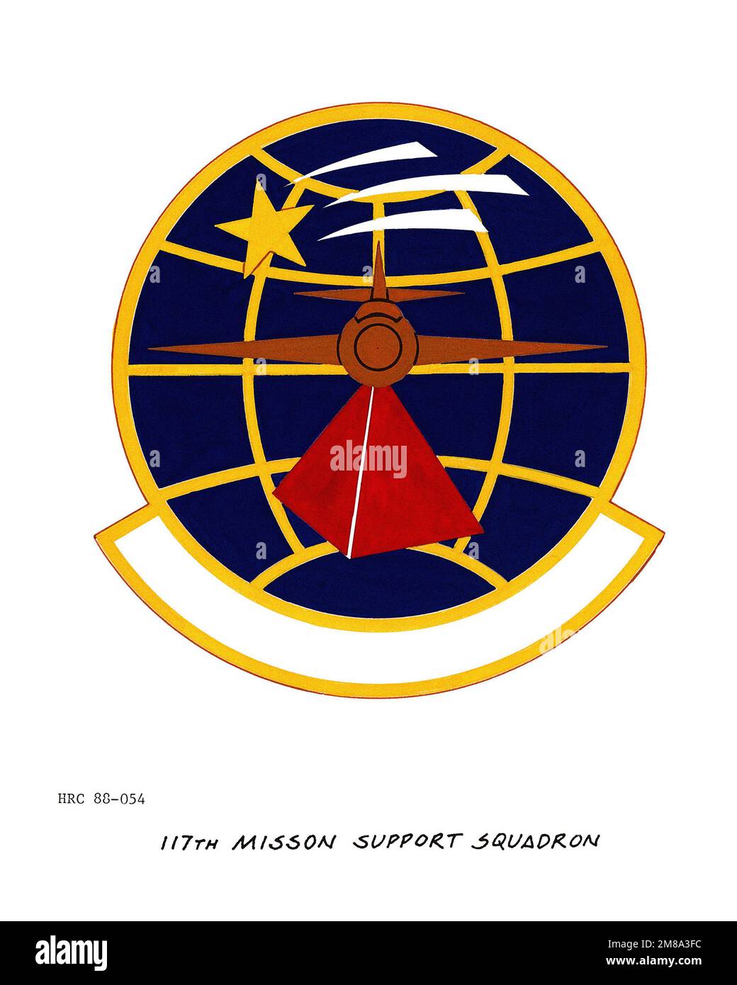 DF-SC-88-08473. Land: Unbekannt Stockfoto