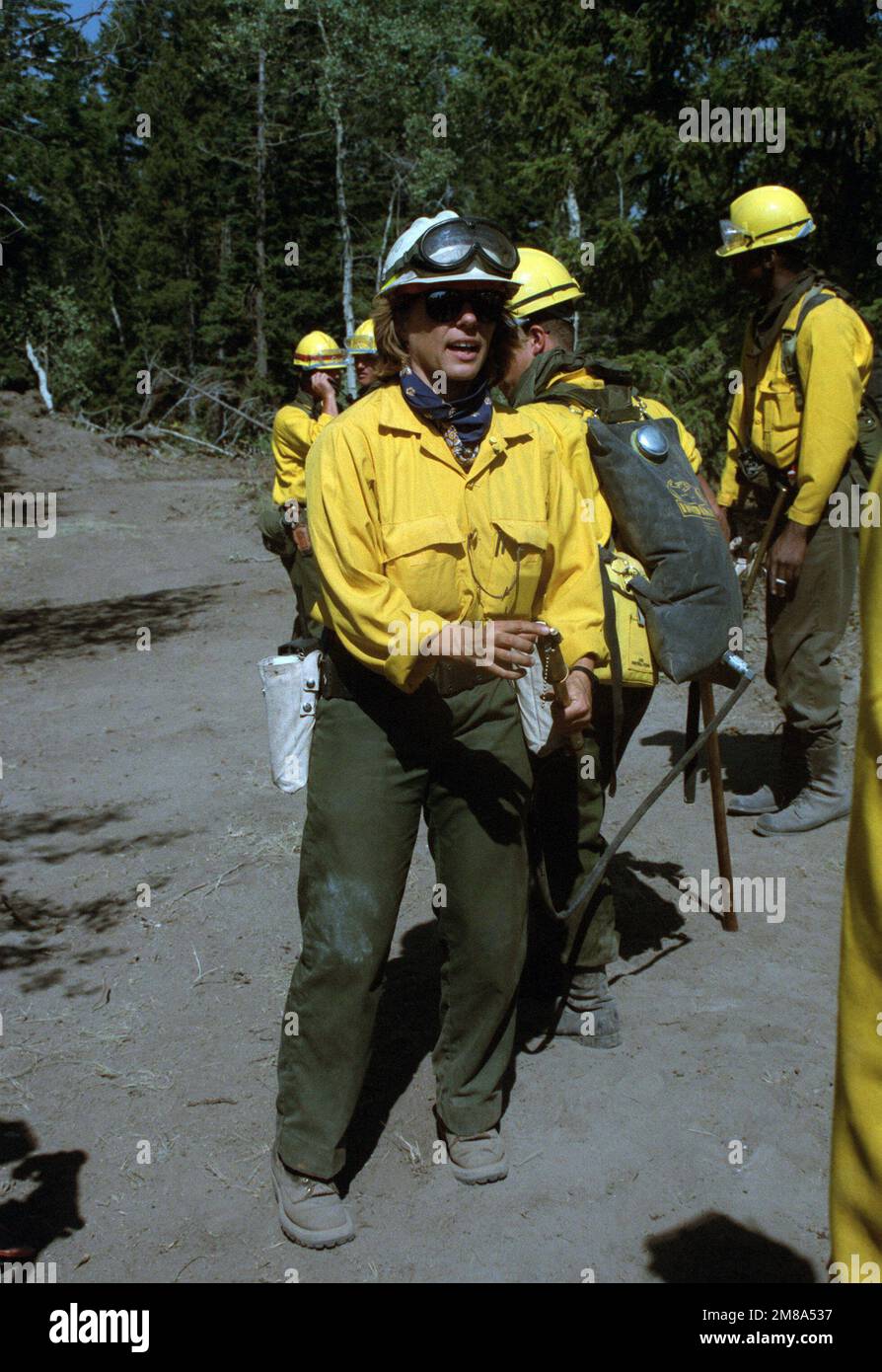 DA-SC-89-07277. Land: Unbekannt Stockfoto