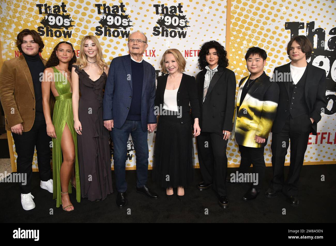 Maxwell Acee, from left, Ashley Aufderheide, Callie Haverda, Kurtwood ...