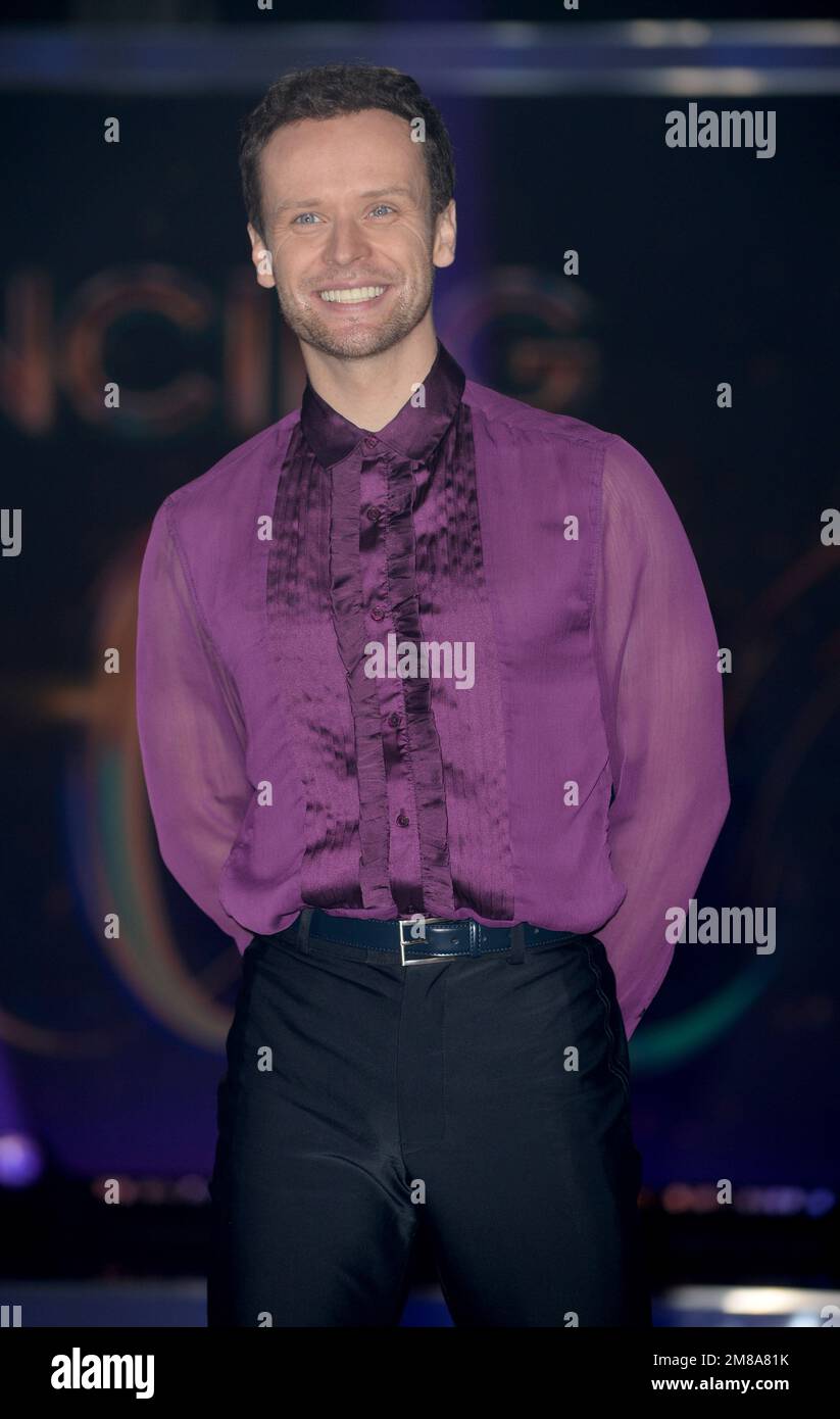 Foto Muss Gutgeschrieben Werden ©Alpha Press 078237 11/01/2023 Mark Hanretty Dancing On Ice 2023 Launch Photocall Stockfoto