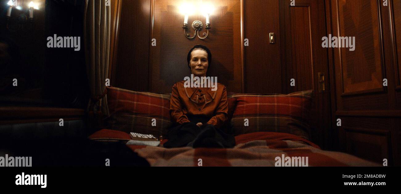 ALICE KRIGE in SHE WILL (2021), Regie Charlotte COLBERT. Kredit: Popcorn Group/Album Stockfoto