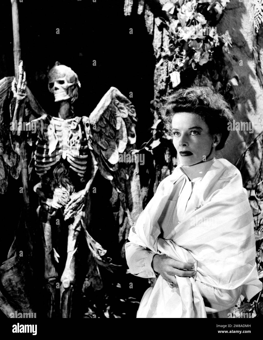 KATHARINE HEPBURN kam PLÖTZLICH, LETZTEN SOMMER (1959), unter der Regie VON JOSEPH L. MANKIEWICZ. Kredit: COLUMBIA BILDER/Album Stockfoto