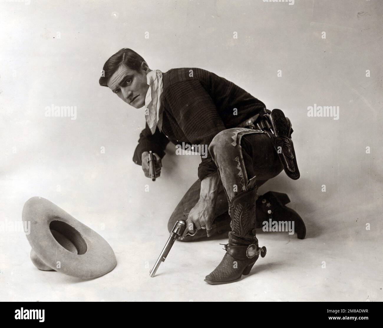 TOM MIX IN VERSCHNITTEN: DIE GESCHICHTE DER JEANS (2022), REGIE ANNA LEE STRACHAN UND MICHAEL BICKS. Kredit: PBS / WGBH Boston / Album Stockfoto