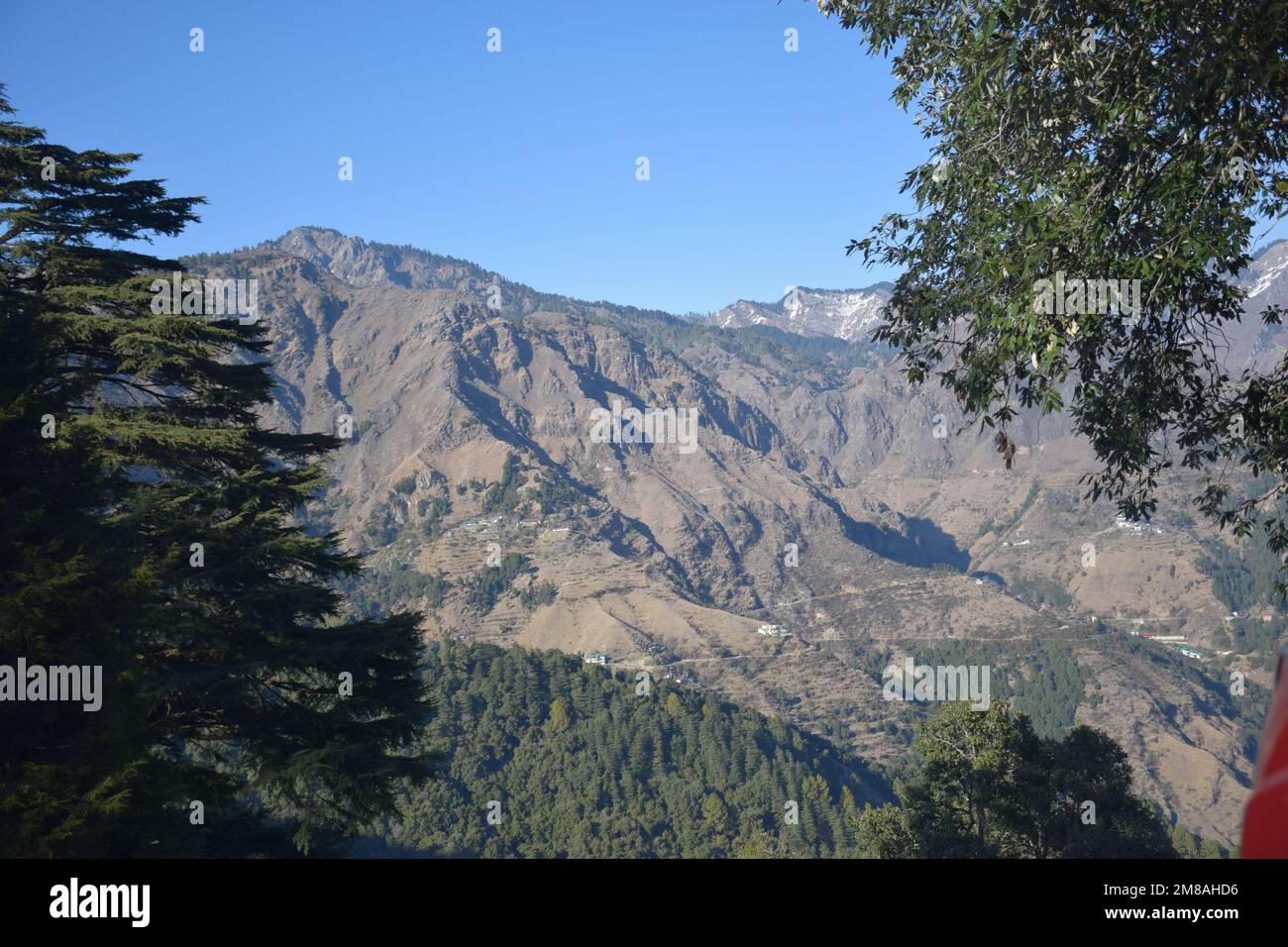 Chakrara Ort der wunderschönen Berge. Stockfoto