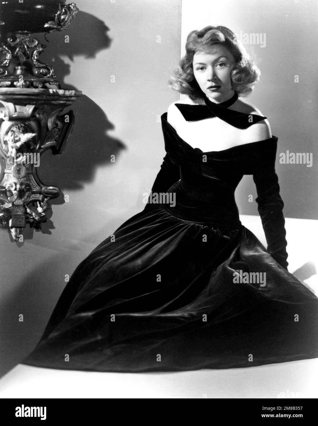GLORIA GRAHAME in Einem FRAUENGEHEIMNIS (1949), Regie NICHOLAS RAY. Kredit: RKO-RADIO/Album Stockfoto