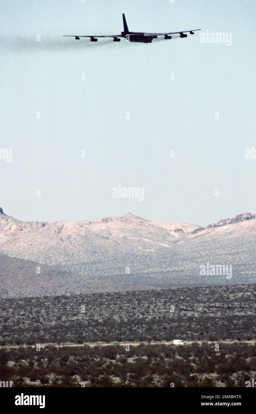 DF-ST-89-07571. Basis: Fort Irwin Bundesstaat: Kalifornien (CA) Land: Vereinigte Staaten von Amerika (USA) Stockfoto