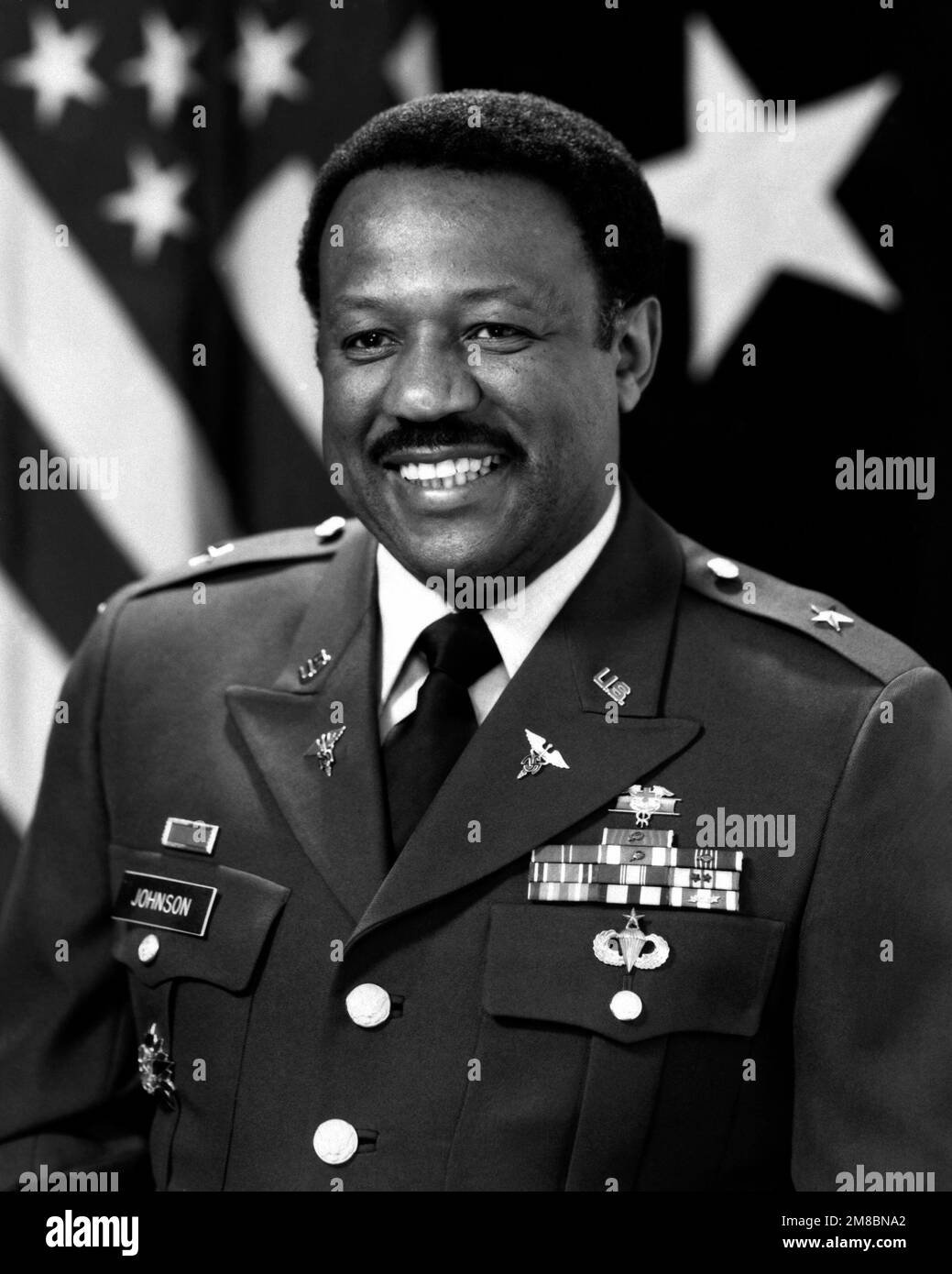 BGEN Walter F. Johnson III, USA (nicht abgedeckt). Land: Unbekannt Stockfoto