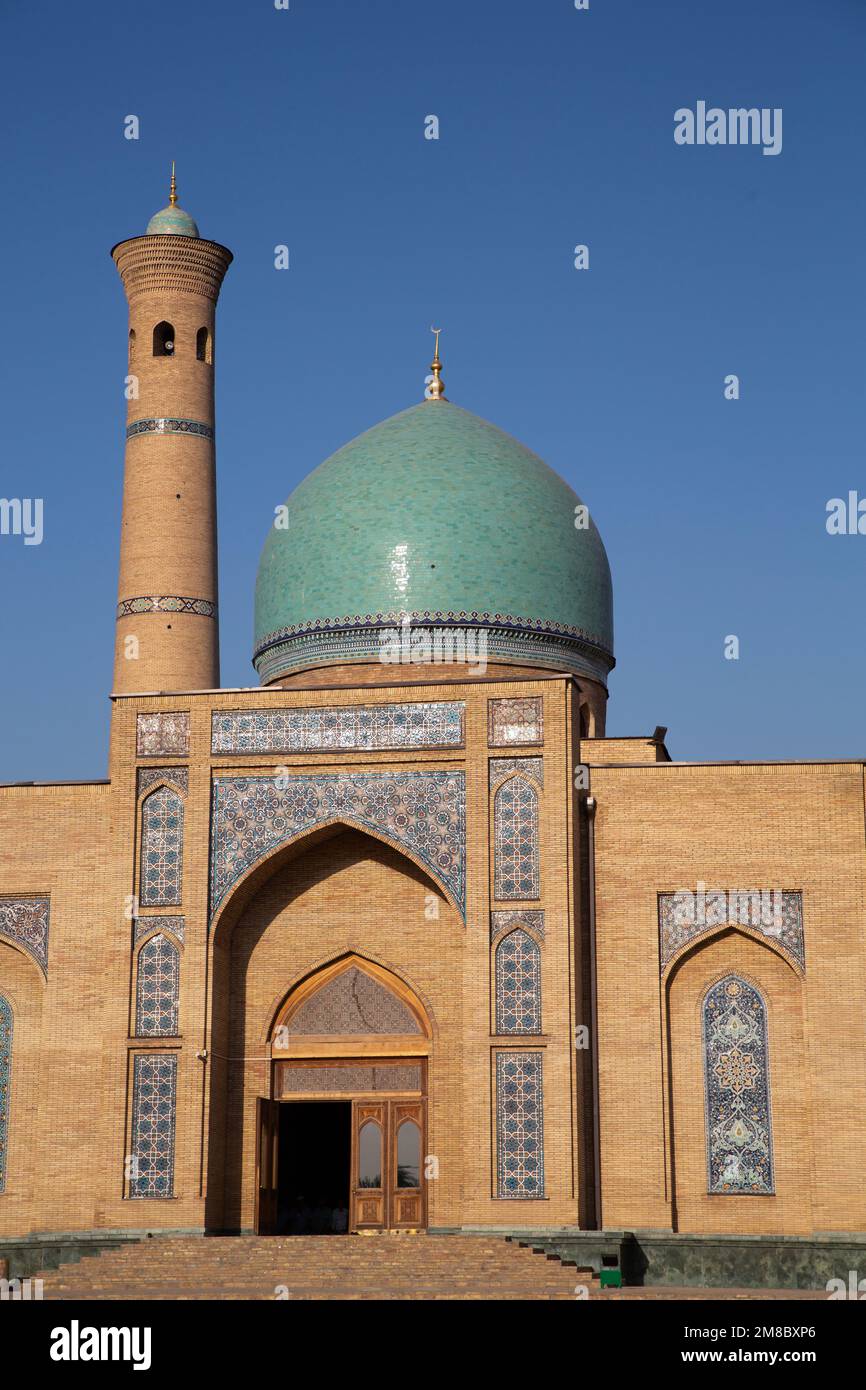 Khazrati Imam Moschee, Hazrati Imam Complex, Taschkent, Usbekistan Stockfoto