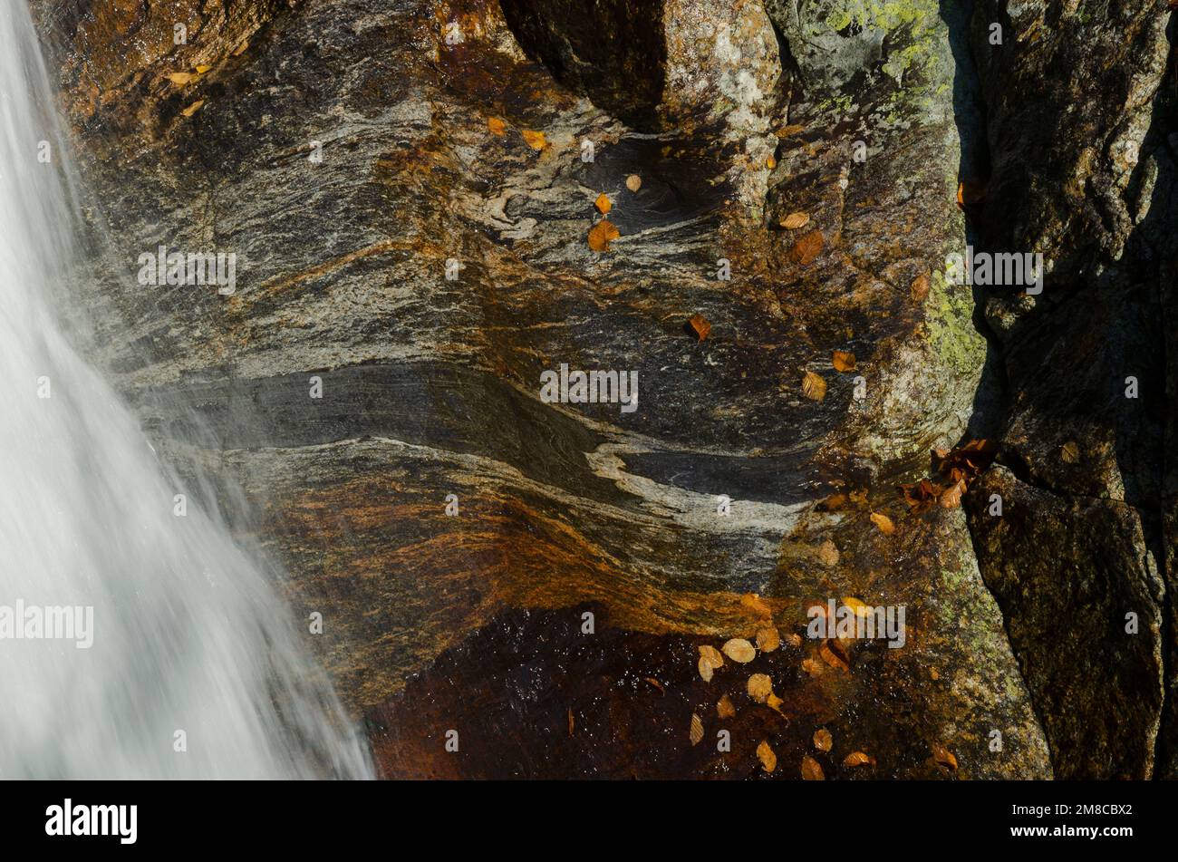 Ellis River. White Mountain National Forest. New Hampshire. Stockfoto
