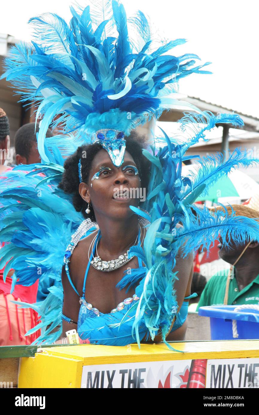 Barbados' Crop Over Festival 2013 Stockfoto