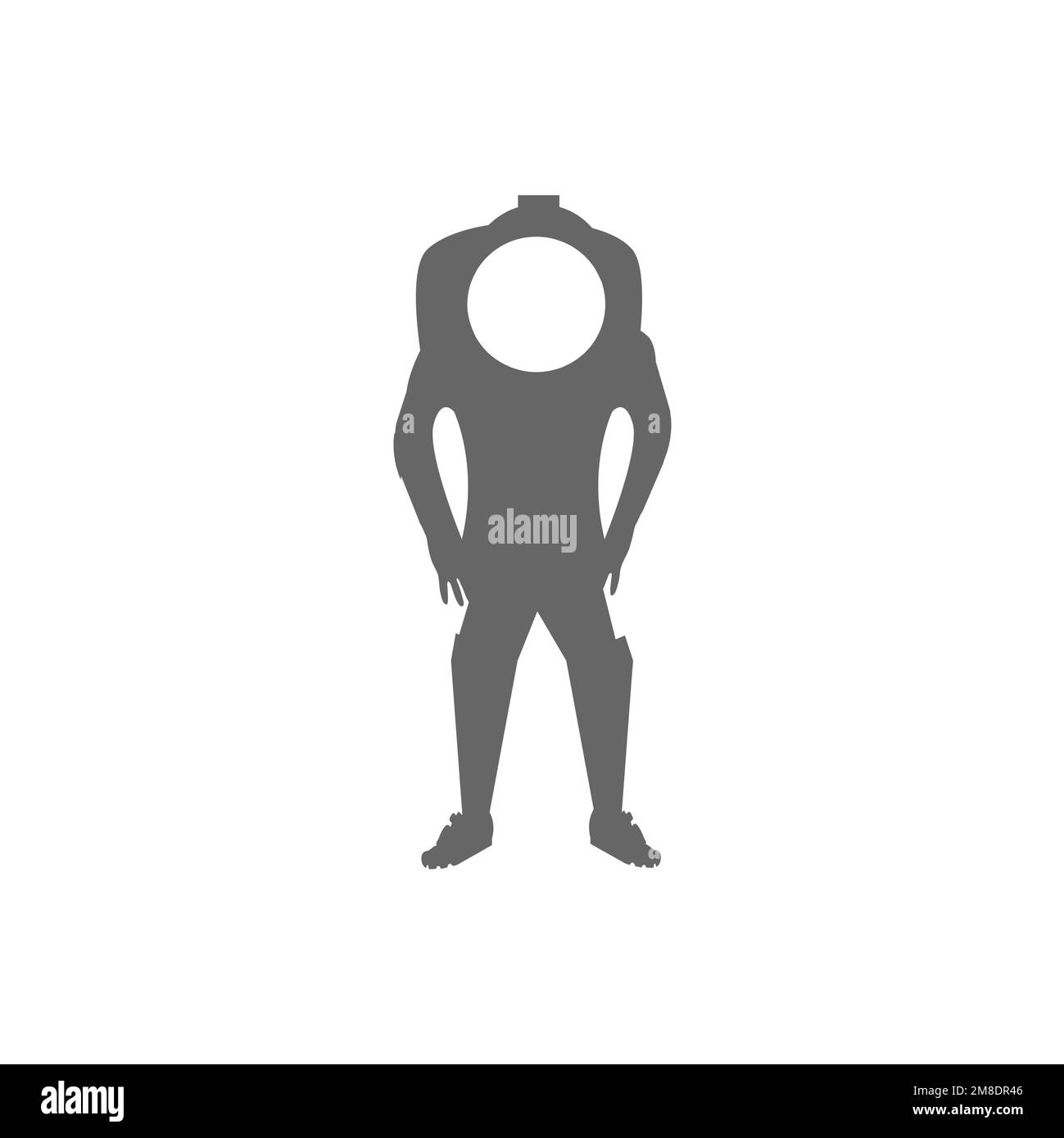 Symbole für Schutzkleidung, gängige Grafikressourcen, Vektorabbildungen. Stock Vektor