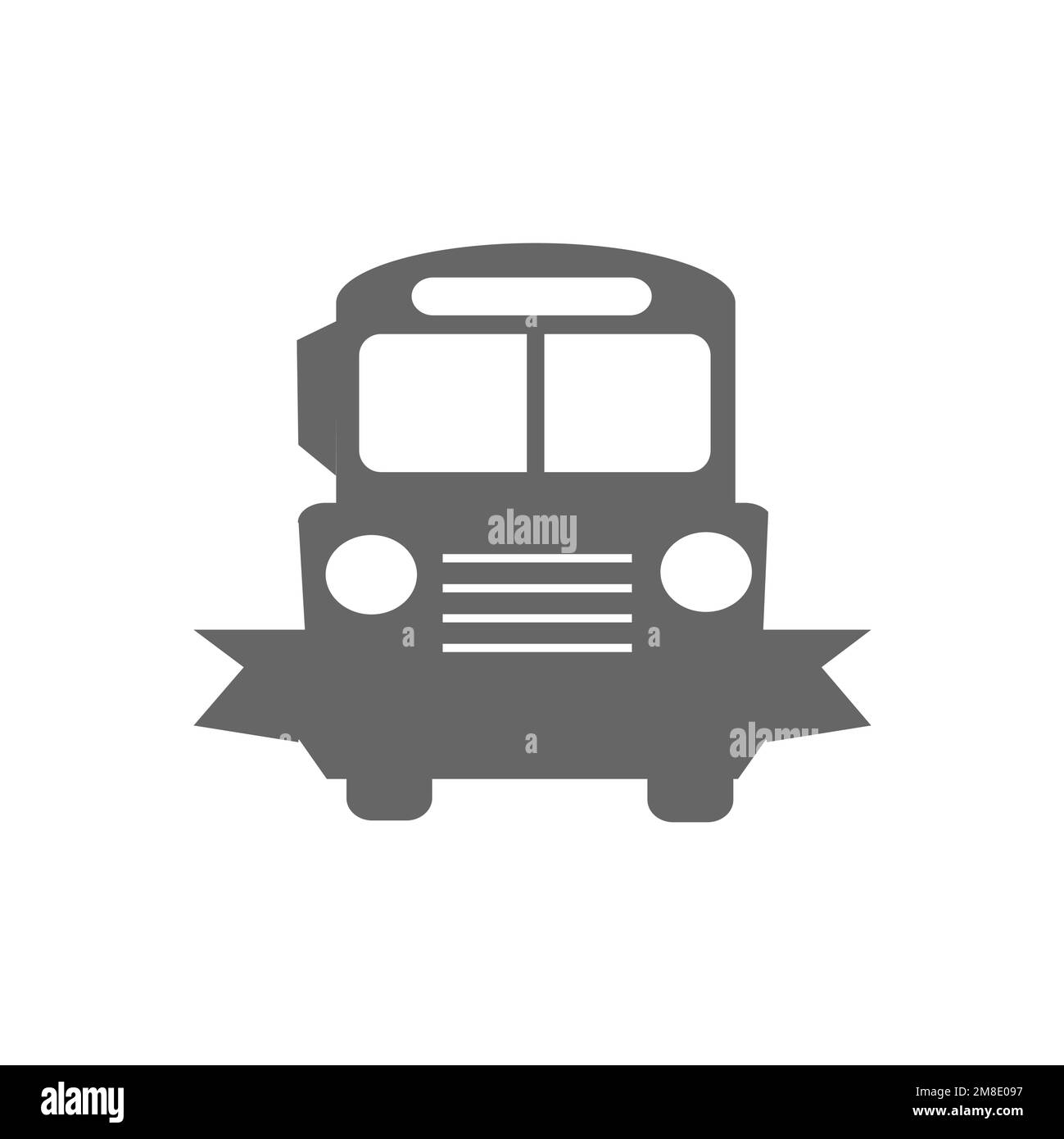 Große Lkw-Symbole, gängige Grafikressourcen, Vektorabbildungen. Stock Vektor