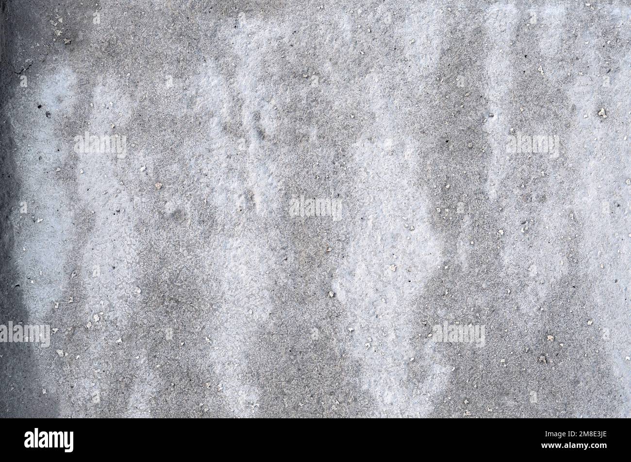 Grunge-Hintergrundtextur. Alte graue Betonwand. Kann als abstrakter Hintergrund mit Leerzeichen verwendet werden. Stockfoto